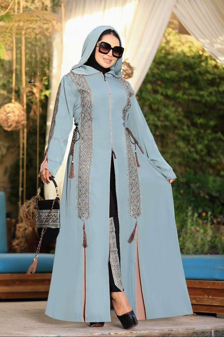 Hooded Tunic Abaya
