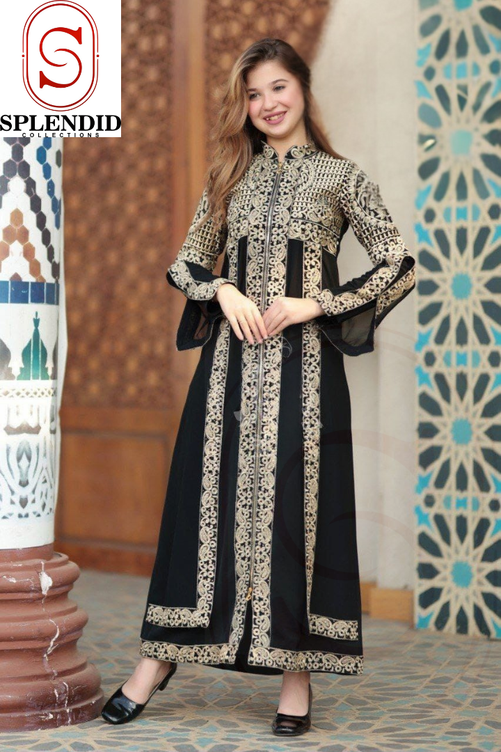 Luxury Girls Abaya Dress