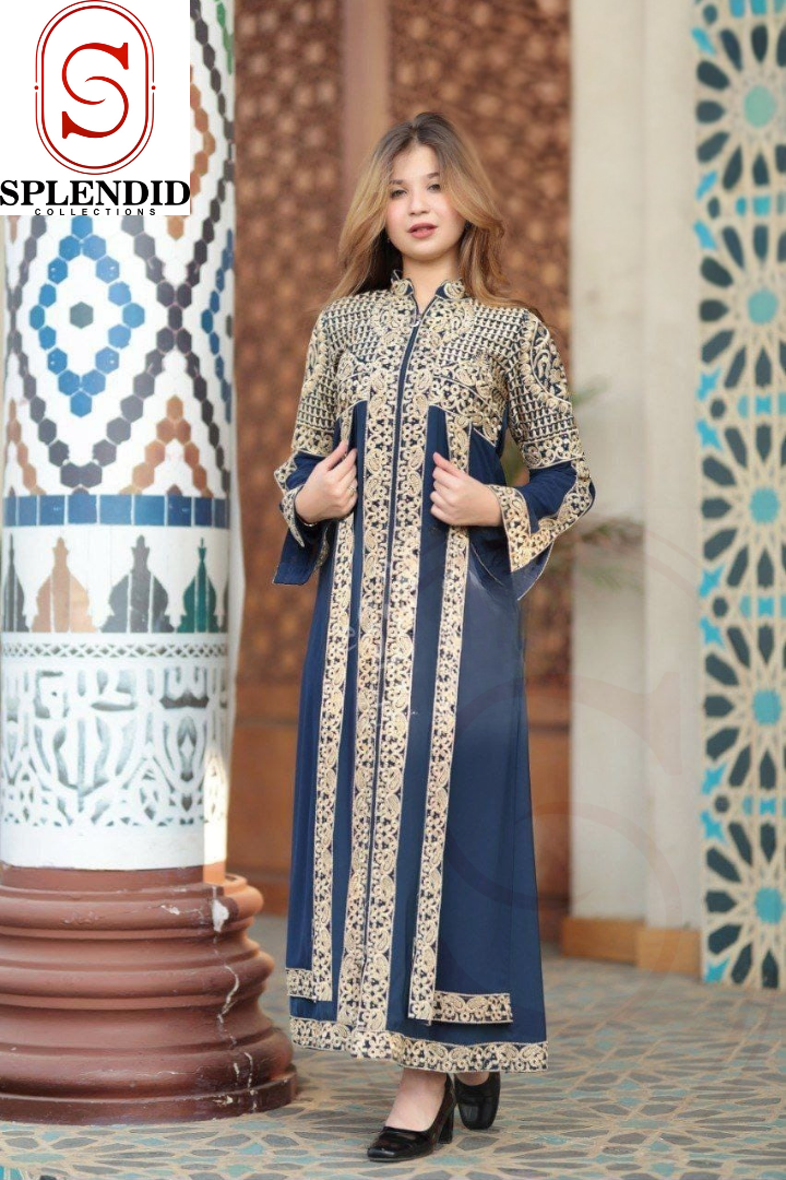 Luxury Girls Abaya Dress