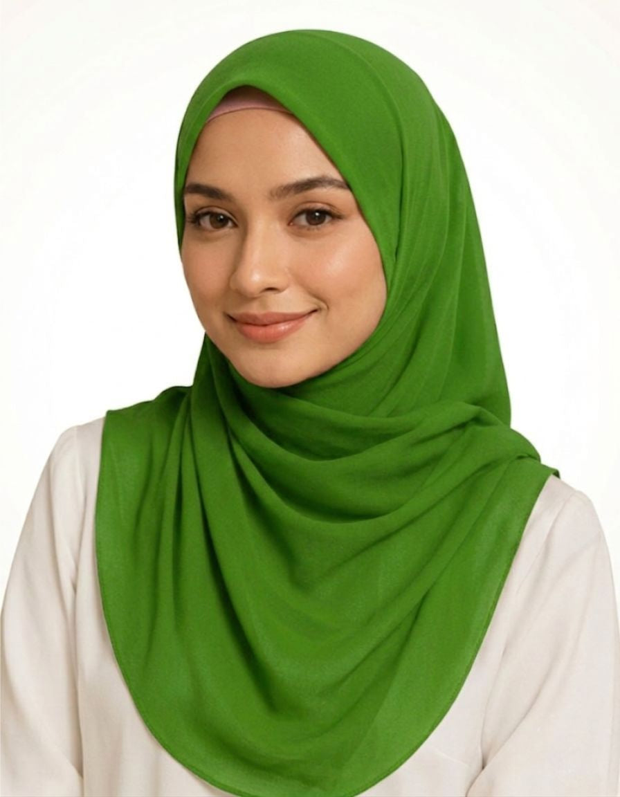 Premium Solid Square Hijabs