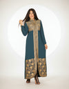 Ameerah Elegant Silk Kaftan