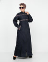 Elegant Denim Dress