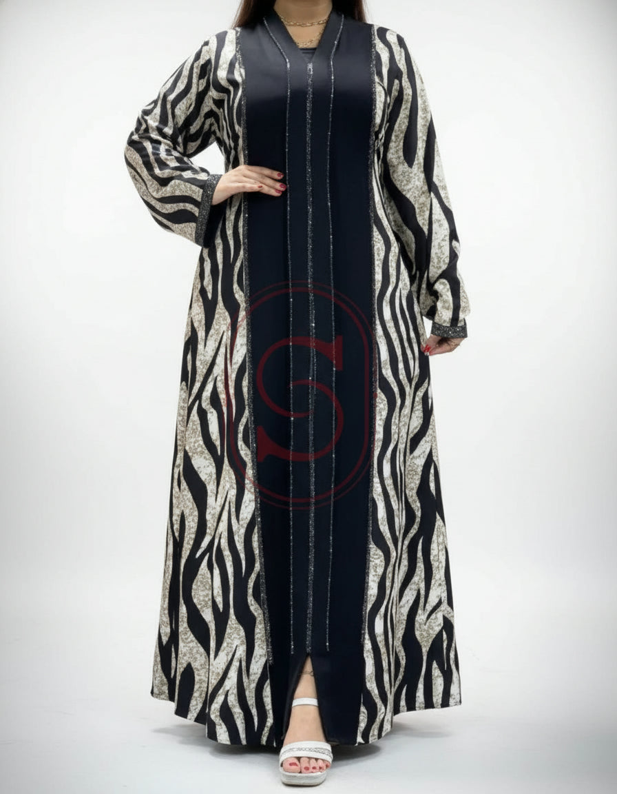 abaya fashion dress Egyptian Abaya Dress – Splendid Collections