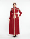Classy Belted Dress