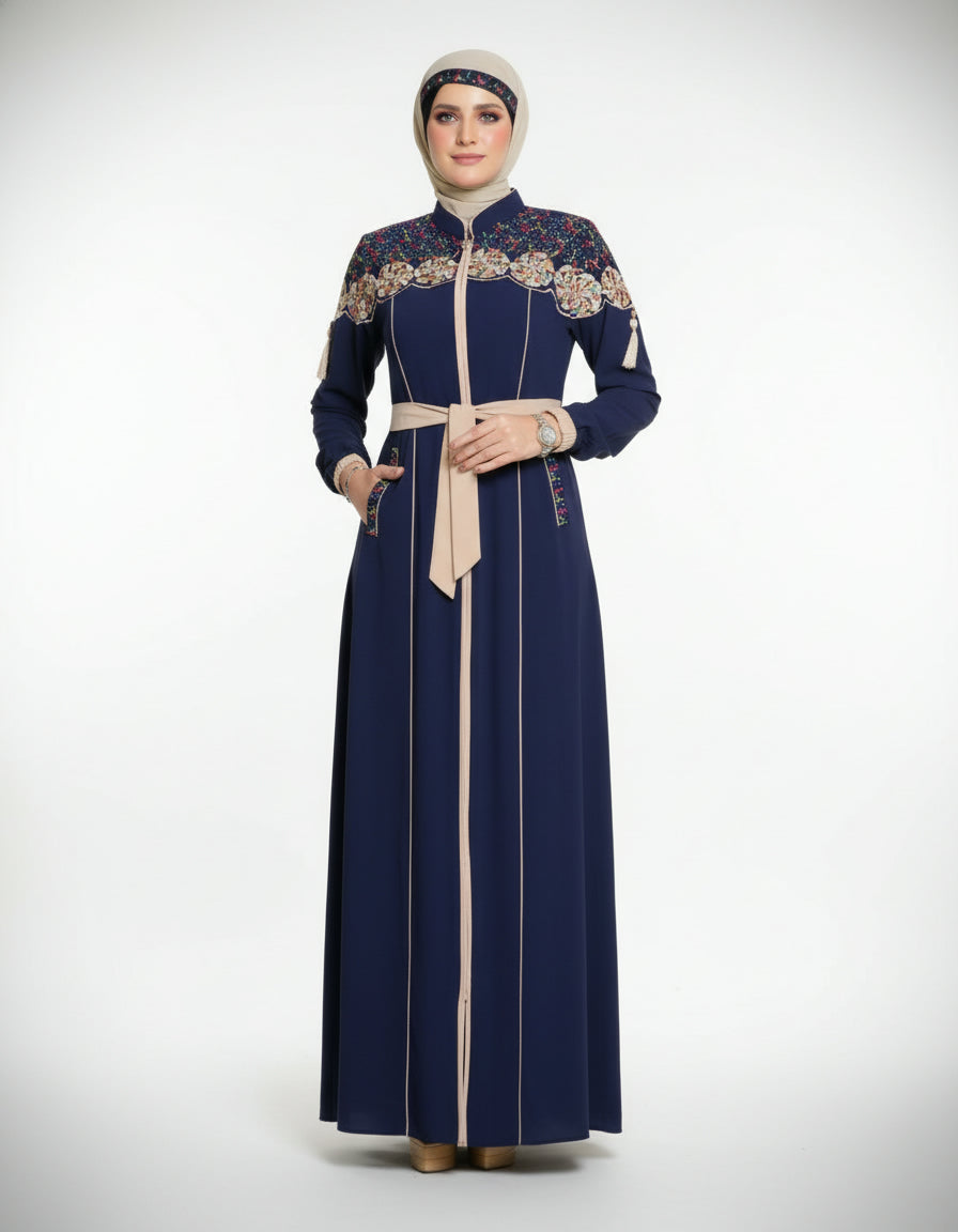 Classy Belted Dress