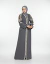 Ghaliyah Embroidery Abaya