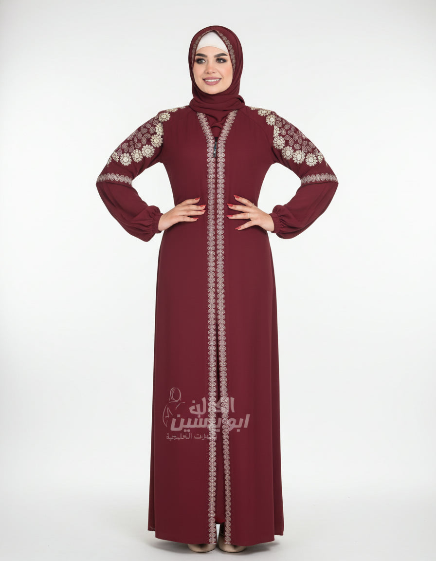 Ghaliyah Embroidery Abaya
