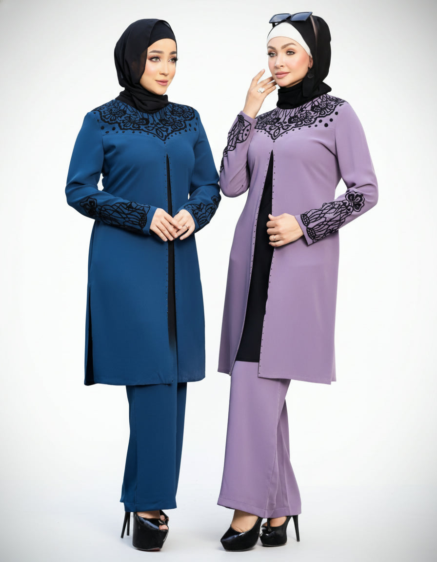 Tunic Pants Suits