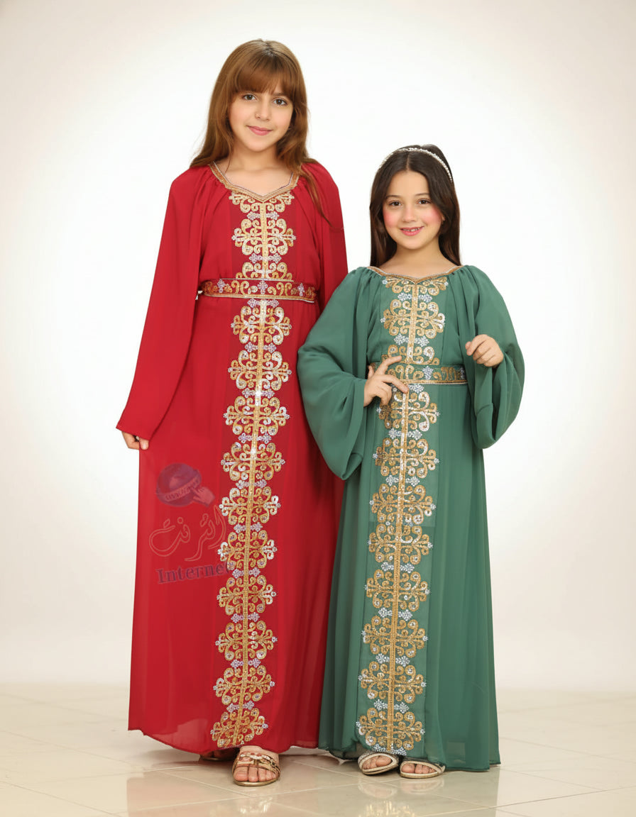 Ameerah Chiffon Dress