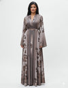 Elegant Maxi Floral Dress