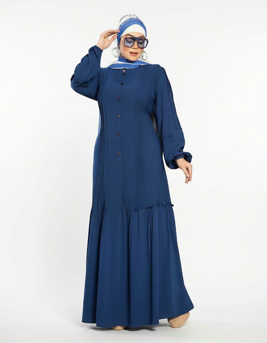 The 'Aurora' Pleated Maxi Dress Collection