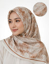 Printed Chiffon Square Hijab