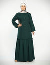 The 'Aurora' Pleated Maxi Dress Collection