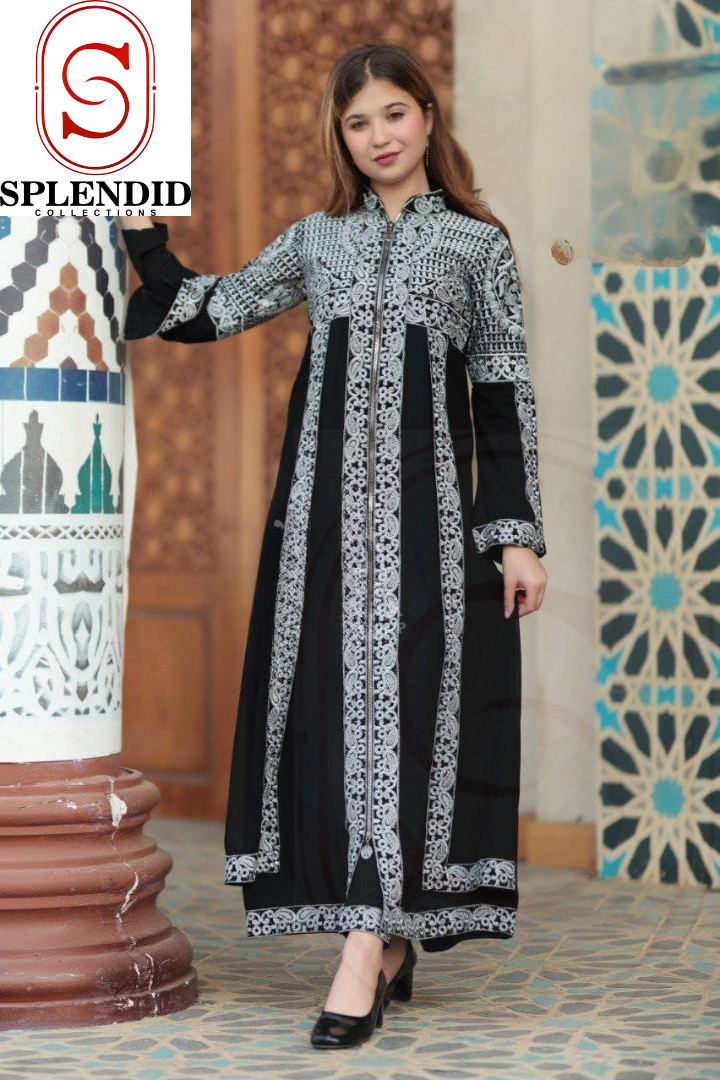 Luxury Girls Abaya Dress