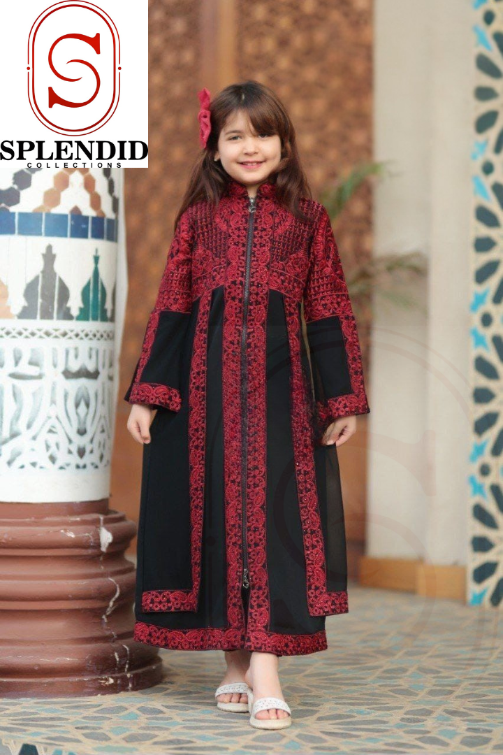 Luxury Girls Abaya Dress