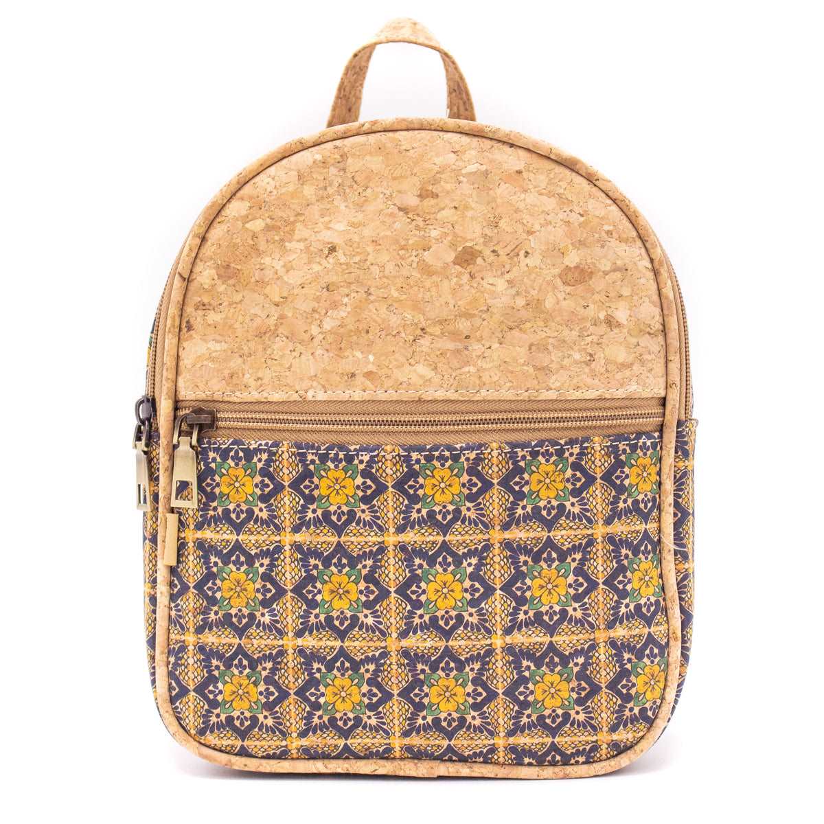 Pretty printed women backpack  BAG-627-AB