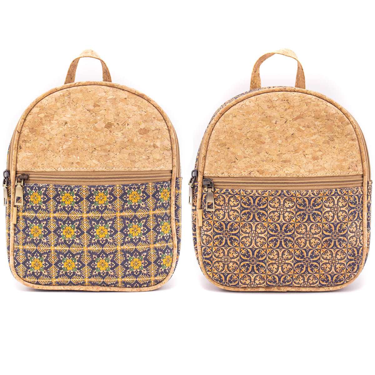 Pretty printed women backpack  BAG-627-AB