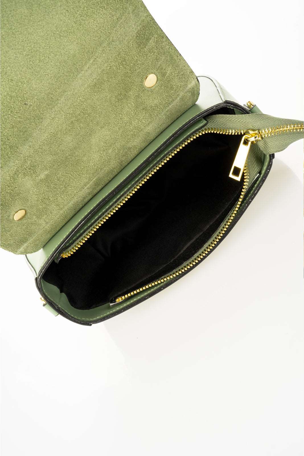 EKATERINA, BYCAST, MINT, LEATHER BAG