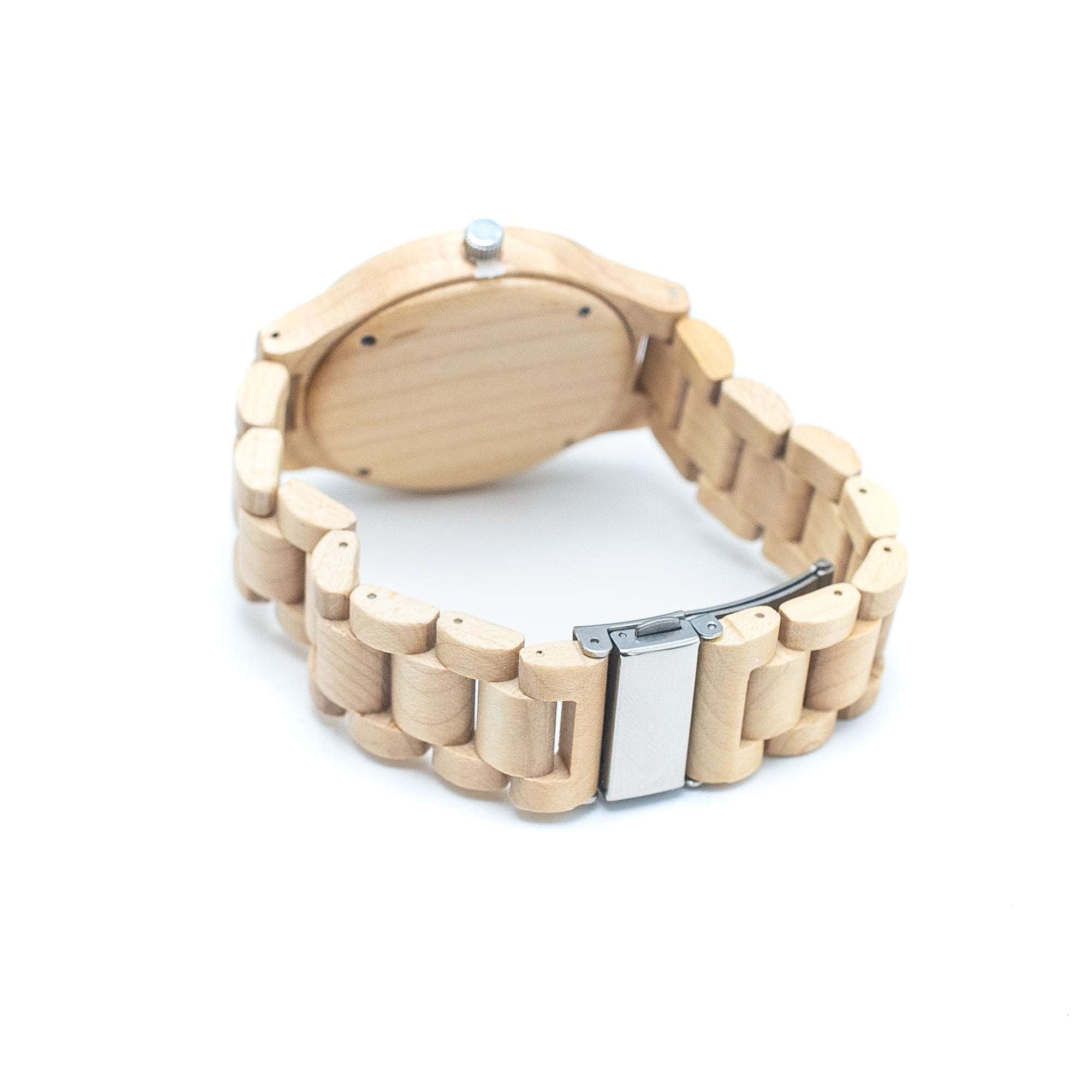 Wooden Watch, Handmade Vintage Quartz Watches, Natural Wooden Wrist Watch WA-189(Box-1)
