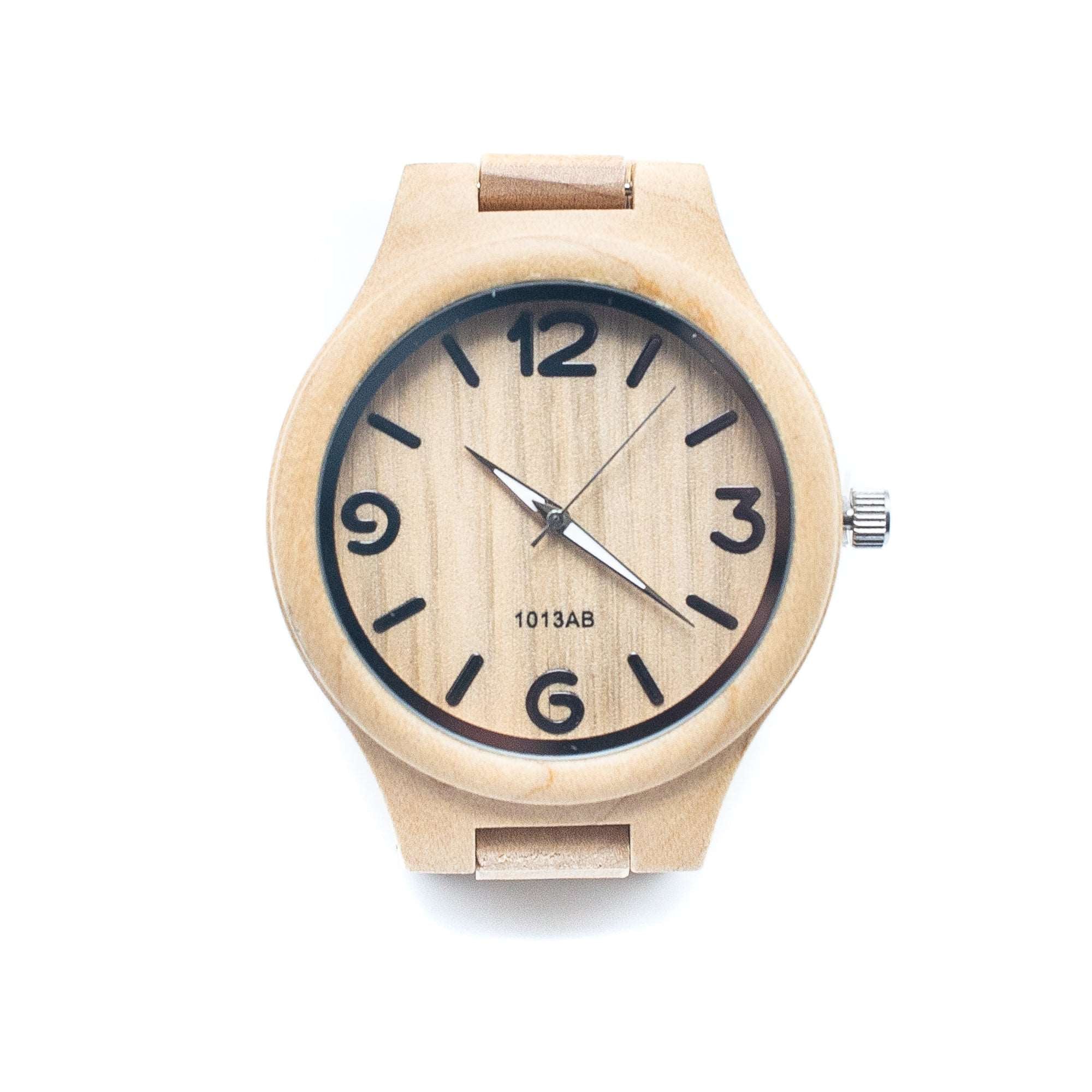 Wooden Watch, Handmade Vintage Quartz Watches, Natural Wooden Wrist Watch WA-192(Box-1)
