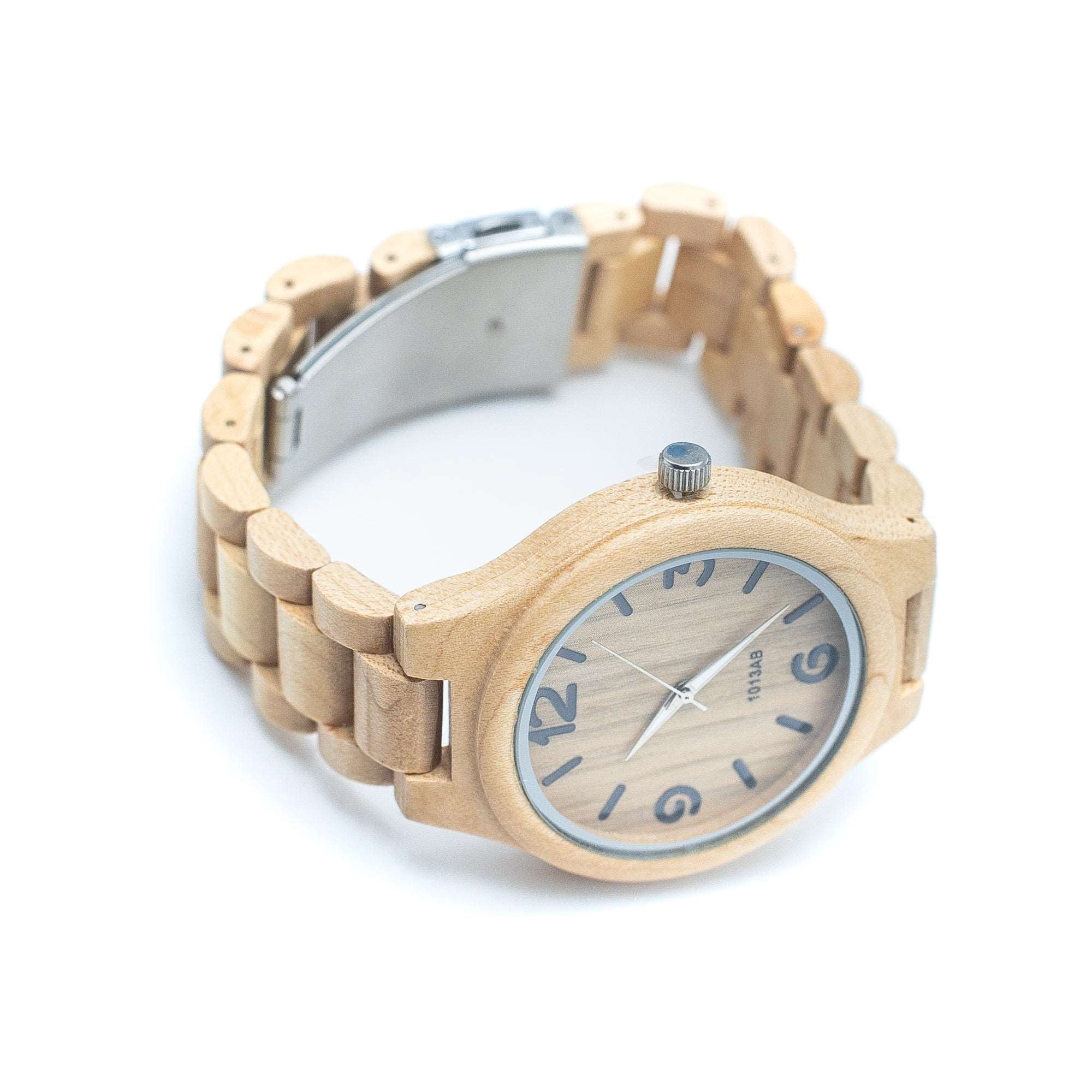 Wooden Watch, Handmade Vintage Quartz Watches, Natural Wooden Wrist Watch WA-192(Box-1)