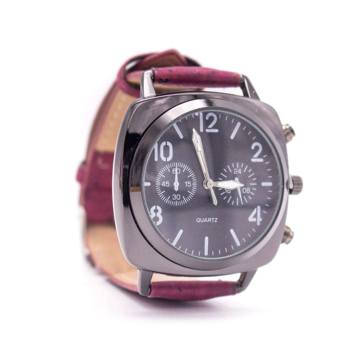 20mm multiple colour cork strap with  watch for men  and women watch WA-171-BOX-A