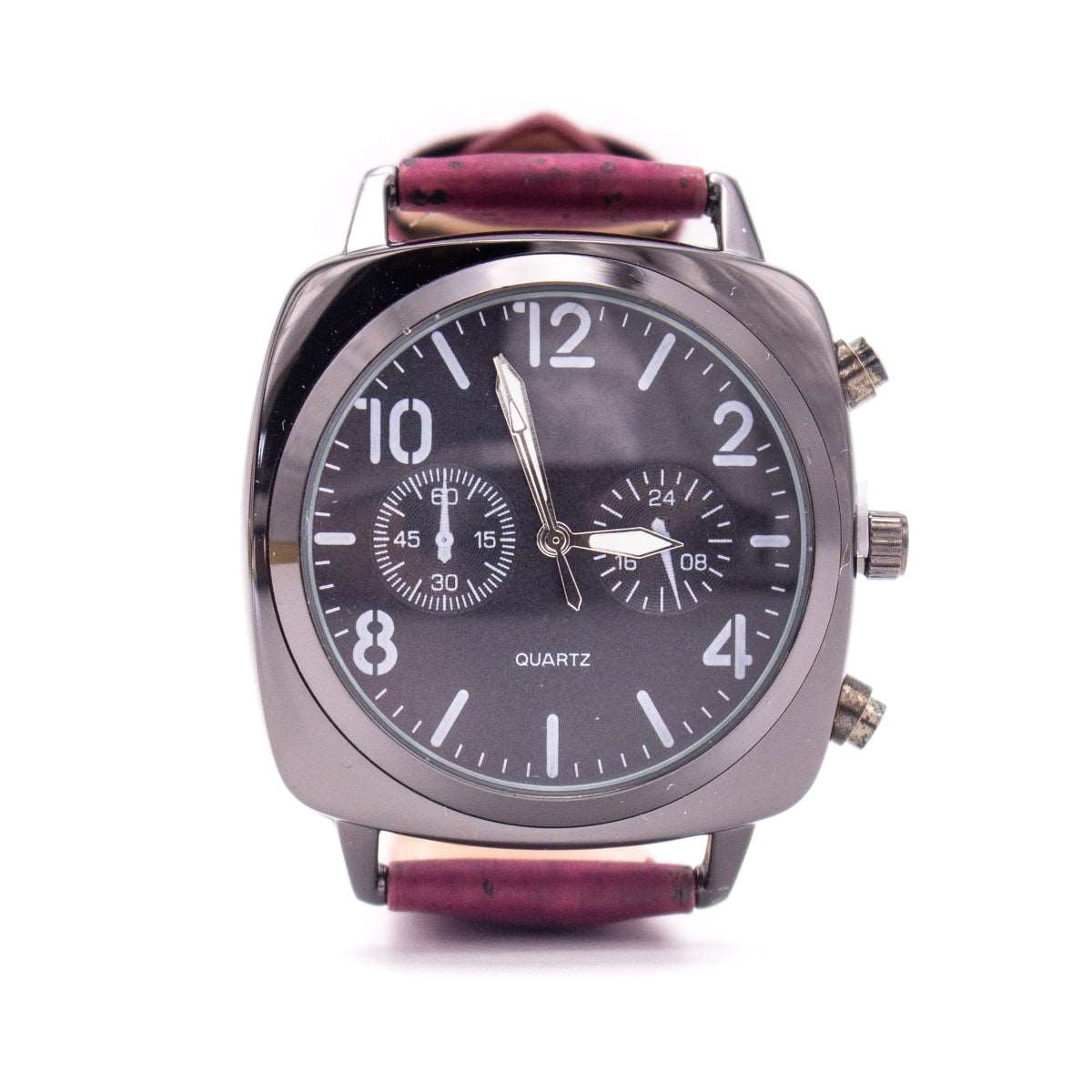20mm multiple colour cork strap with  watch for men  and women watch WA-171-BOX-A