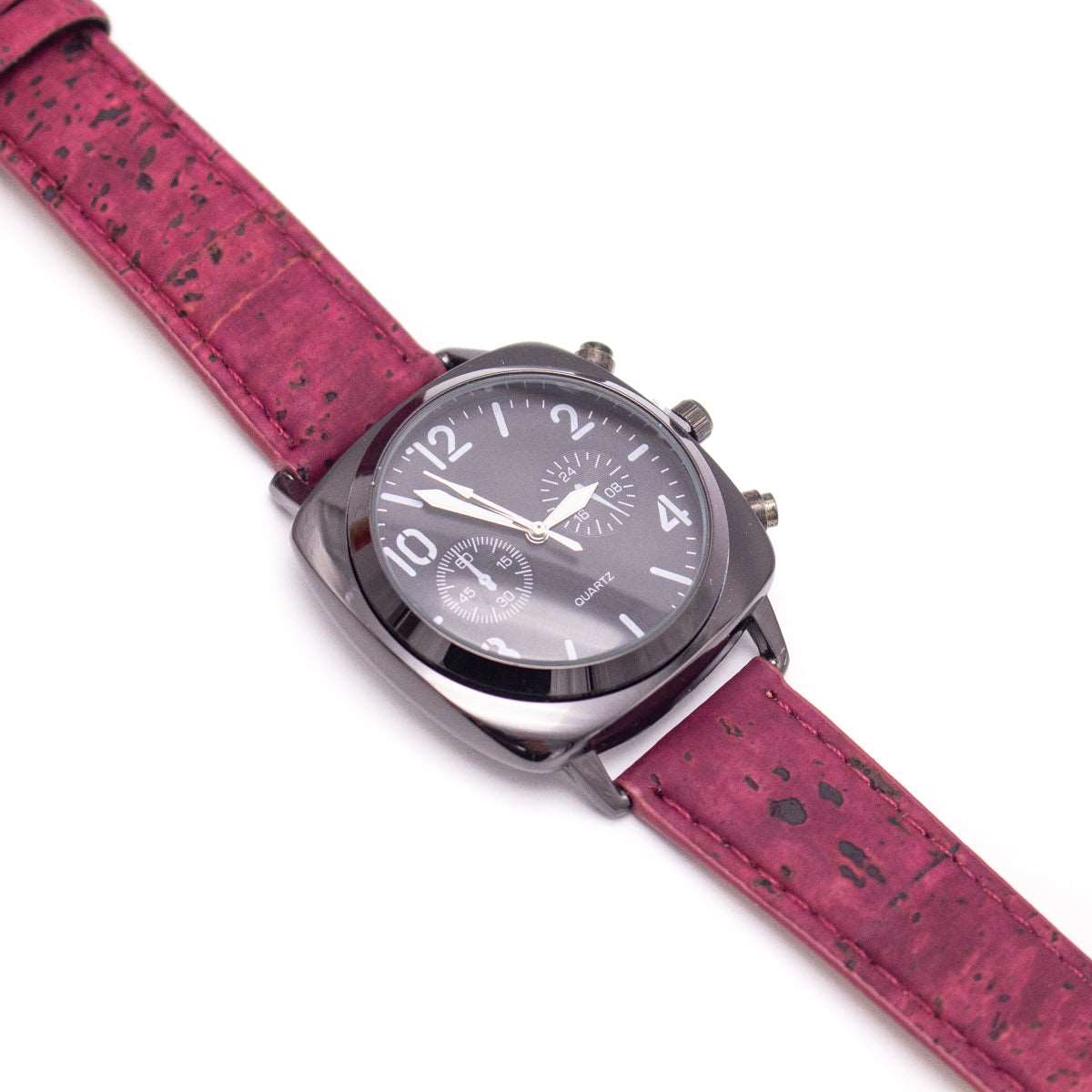 20mm multiple colour cork strap with  watch for men  and women watch WA-171-BOX-A