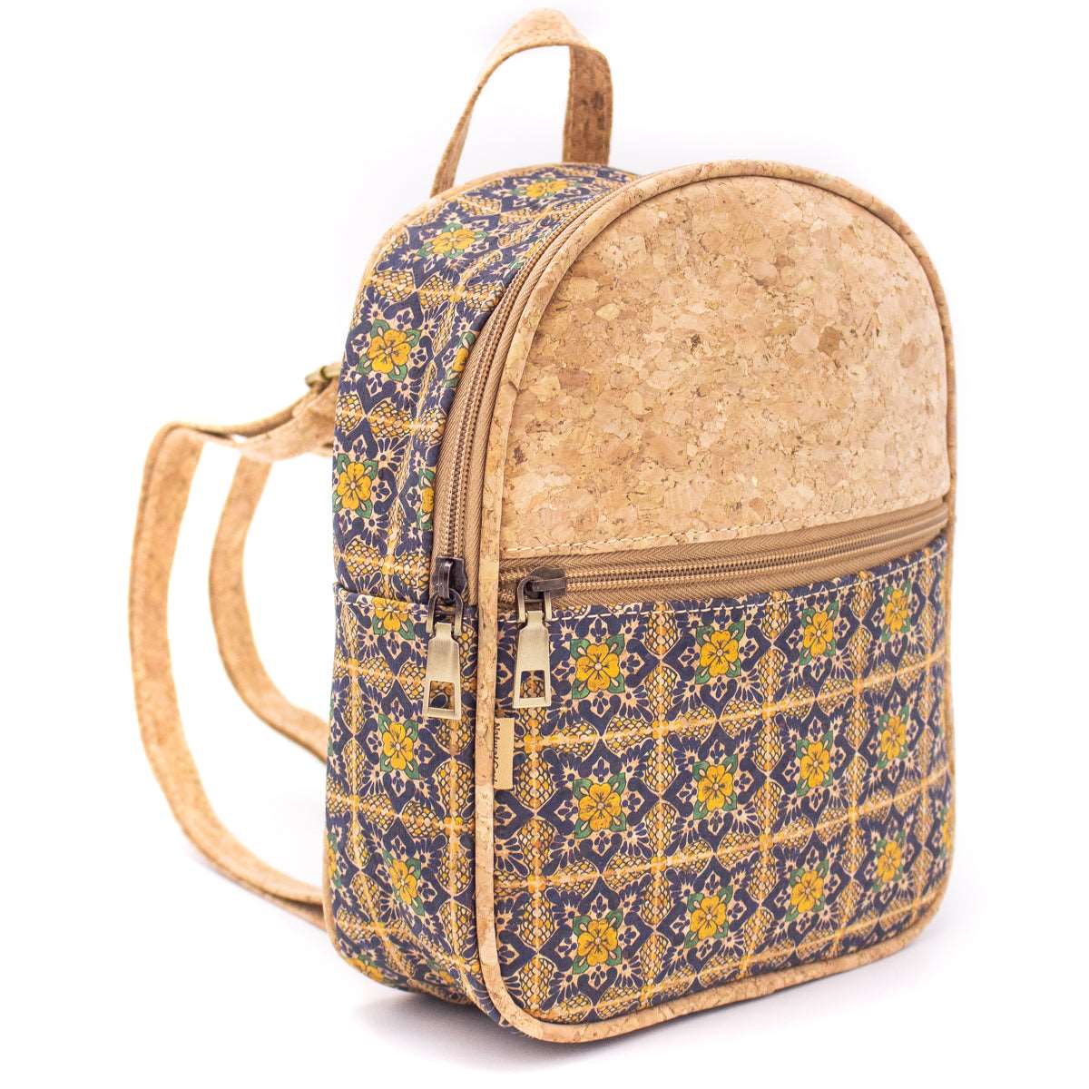 Pretty printed women backpack  BAG-627-AB