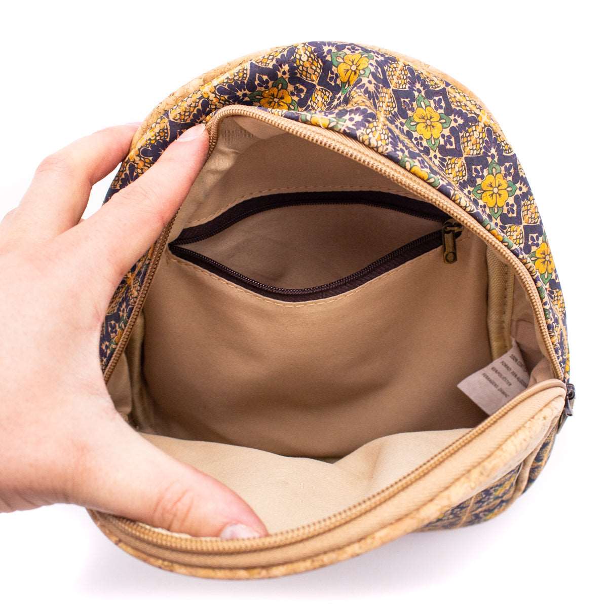 Pretty printed women backpack  BAG-627-AB