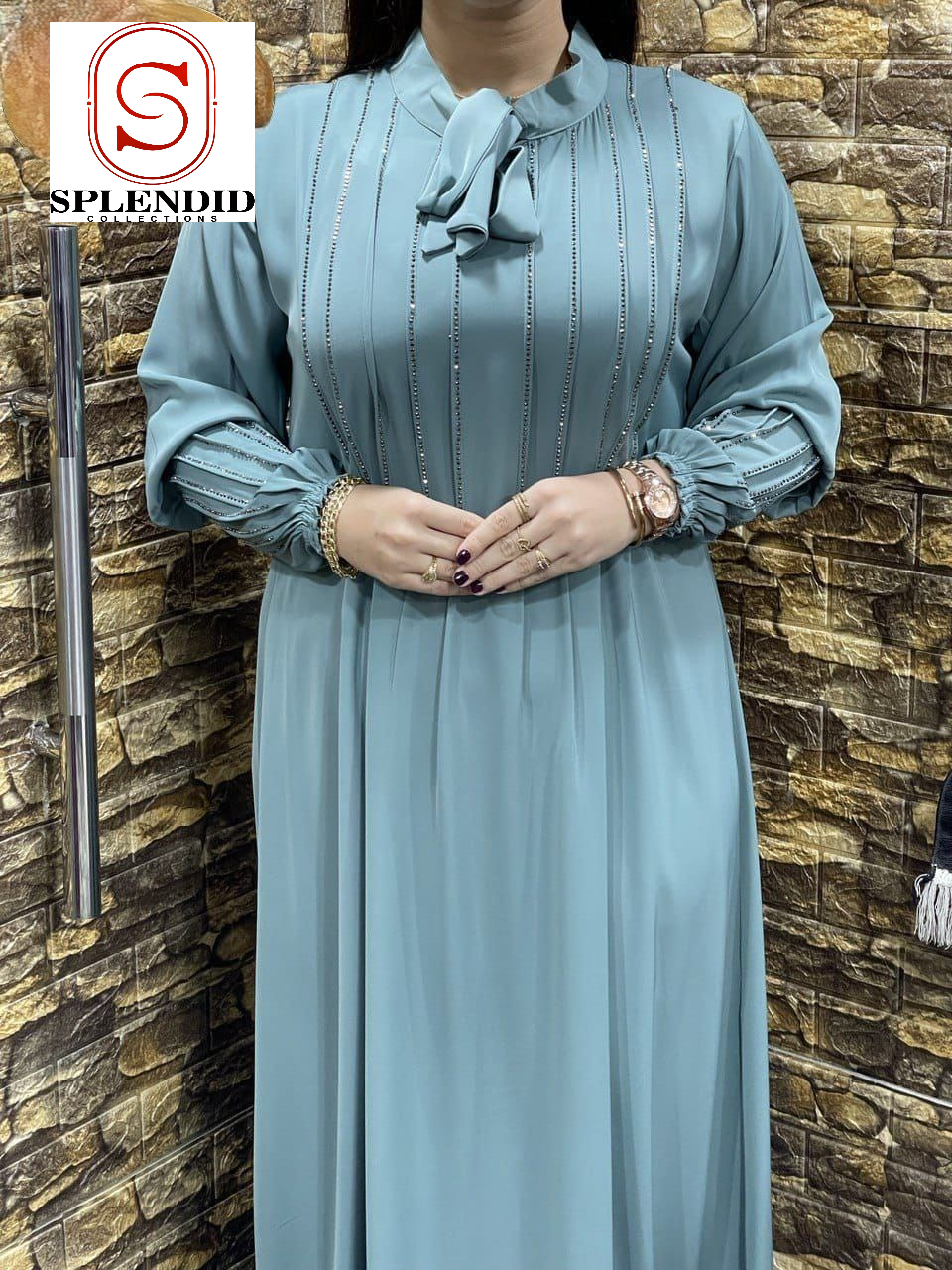 Regal Radiance  Dress