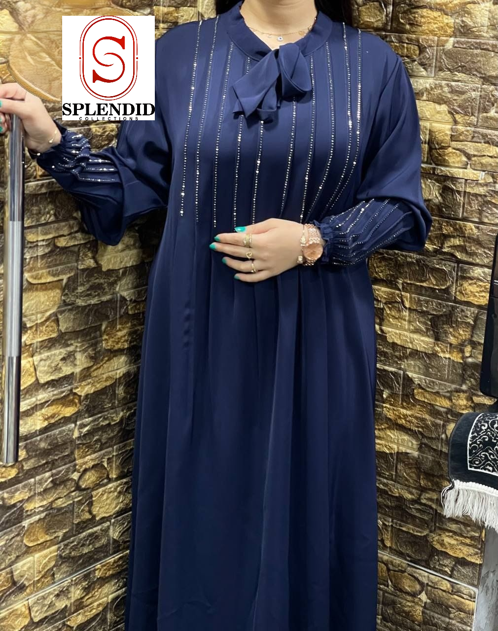 Regal Radiance  Dress
