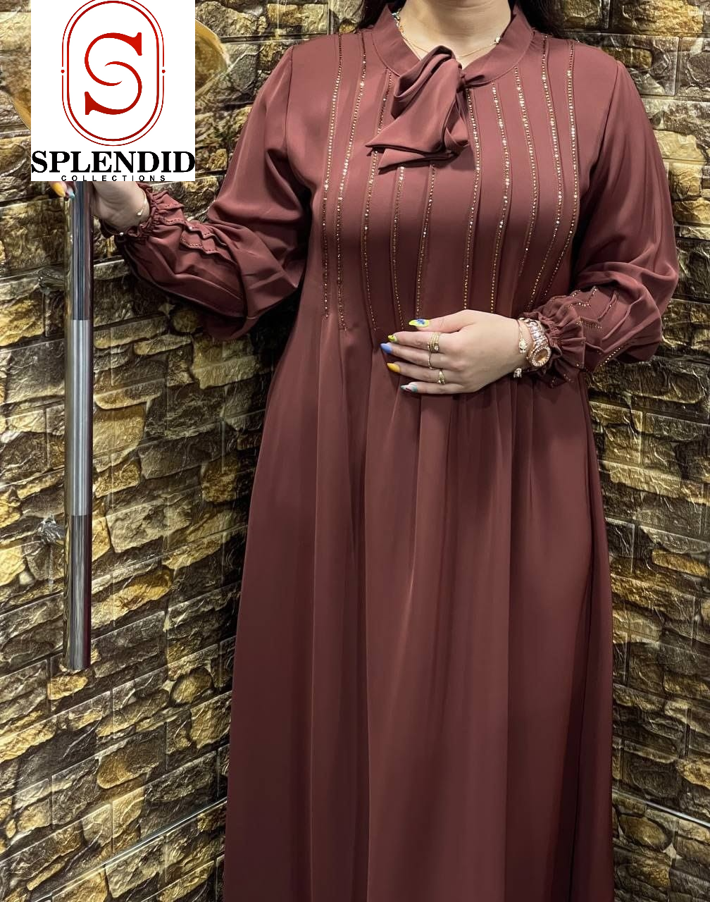 Regal Radiance  Dress