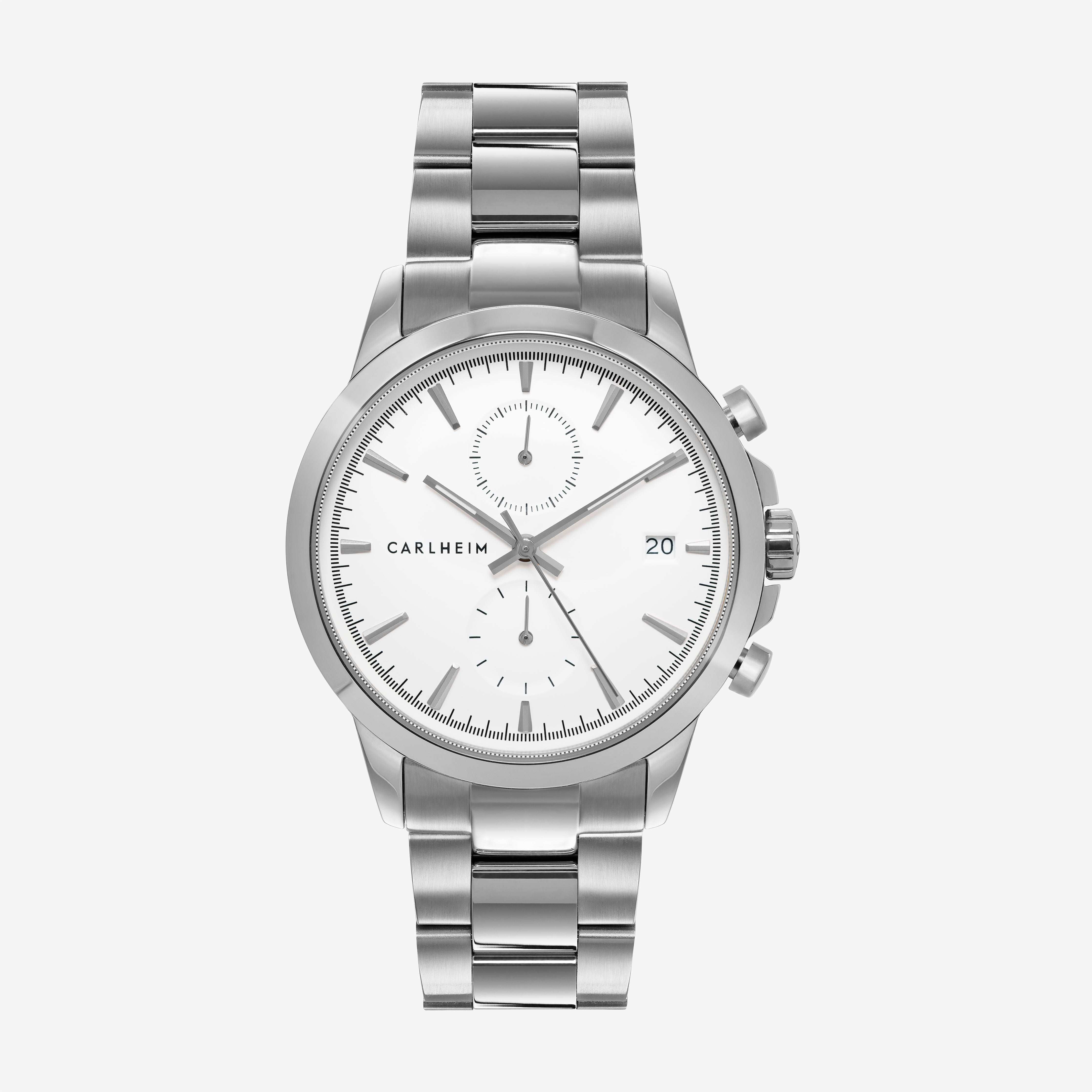 Storm 40mm -  White - Chronograph watches