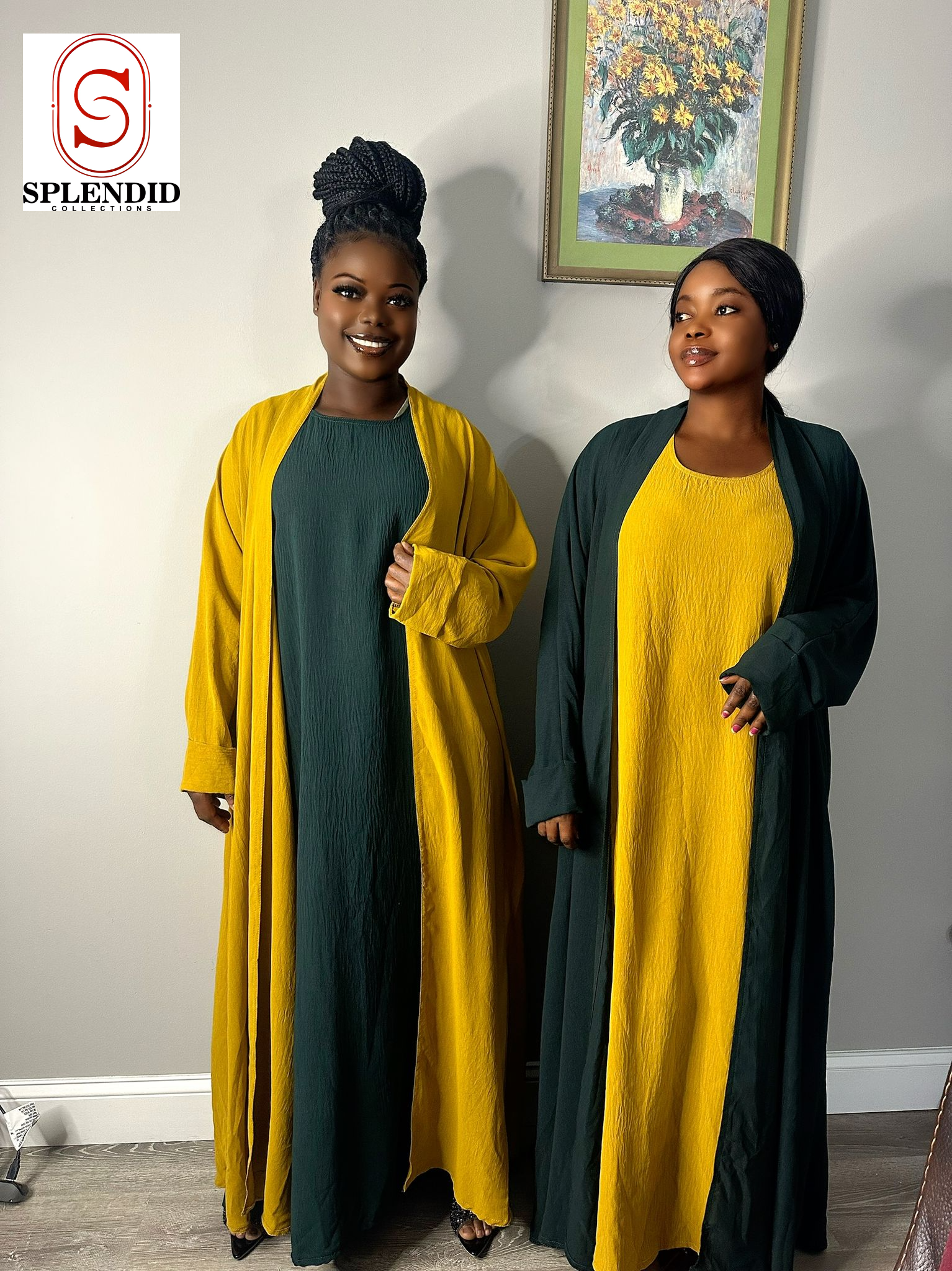 Cardigan Abaya