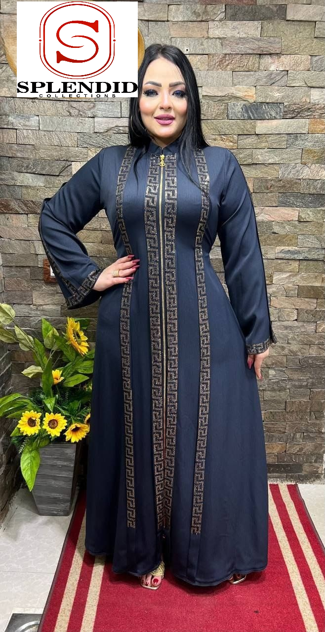 Regal Splendor Abaya