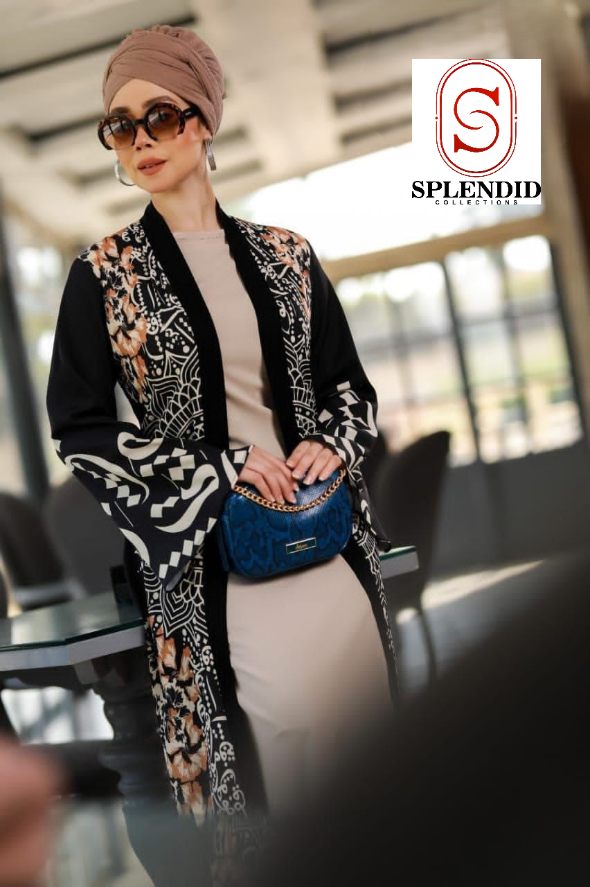 Midnight Mirage Abaya