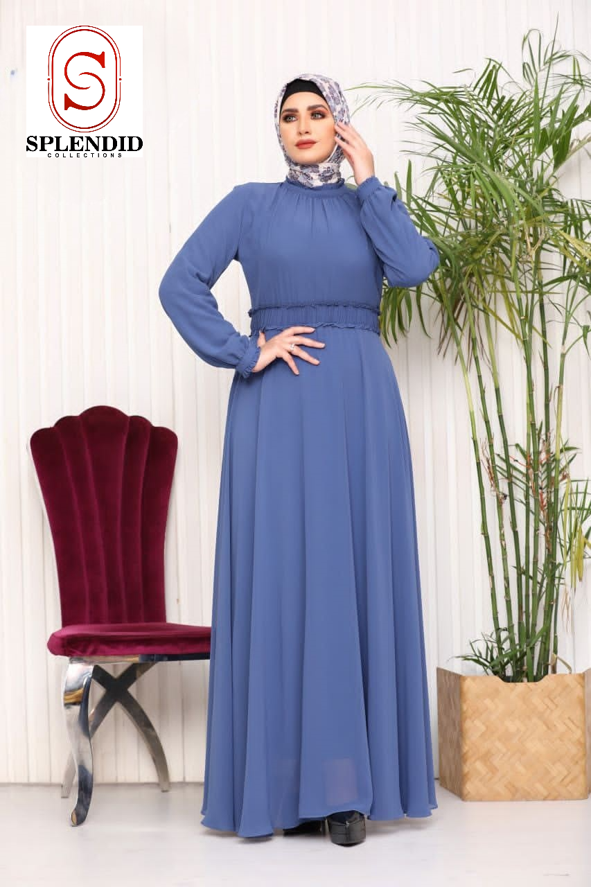 Elegant Chiffon Flow Dress