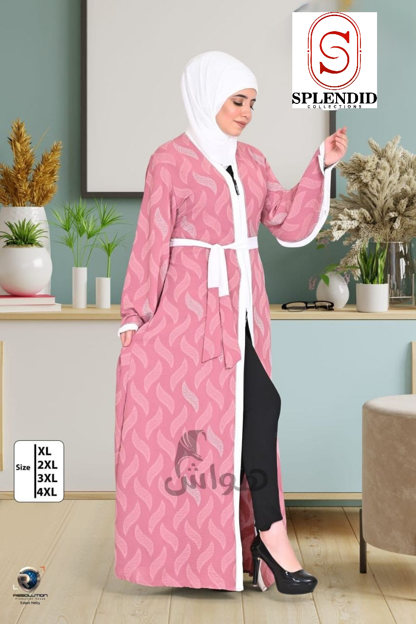 Blossom Glow Abaya