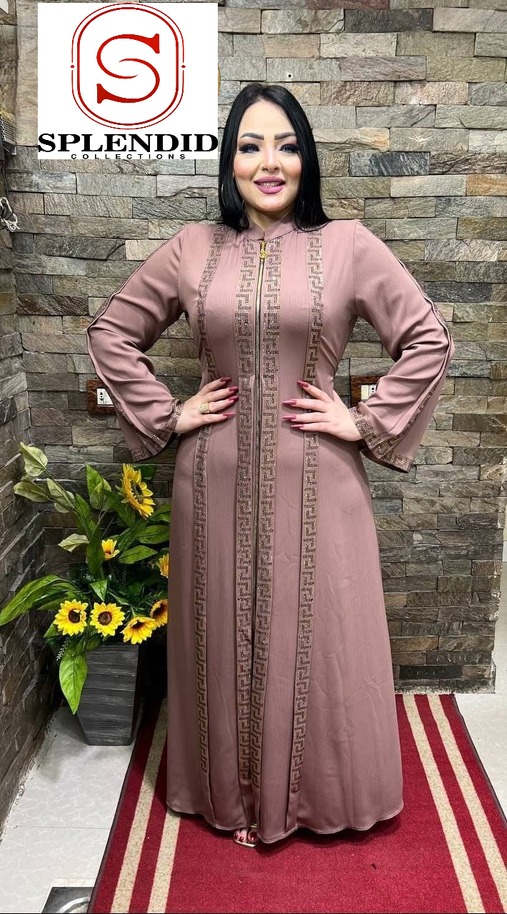 Regal Splendor Abaya