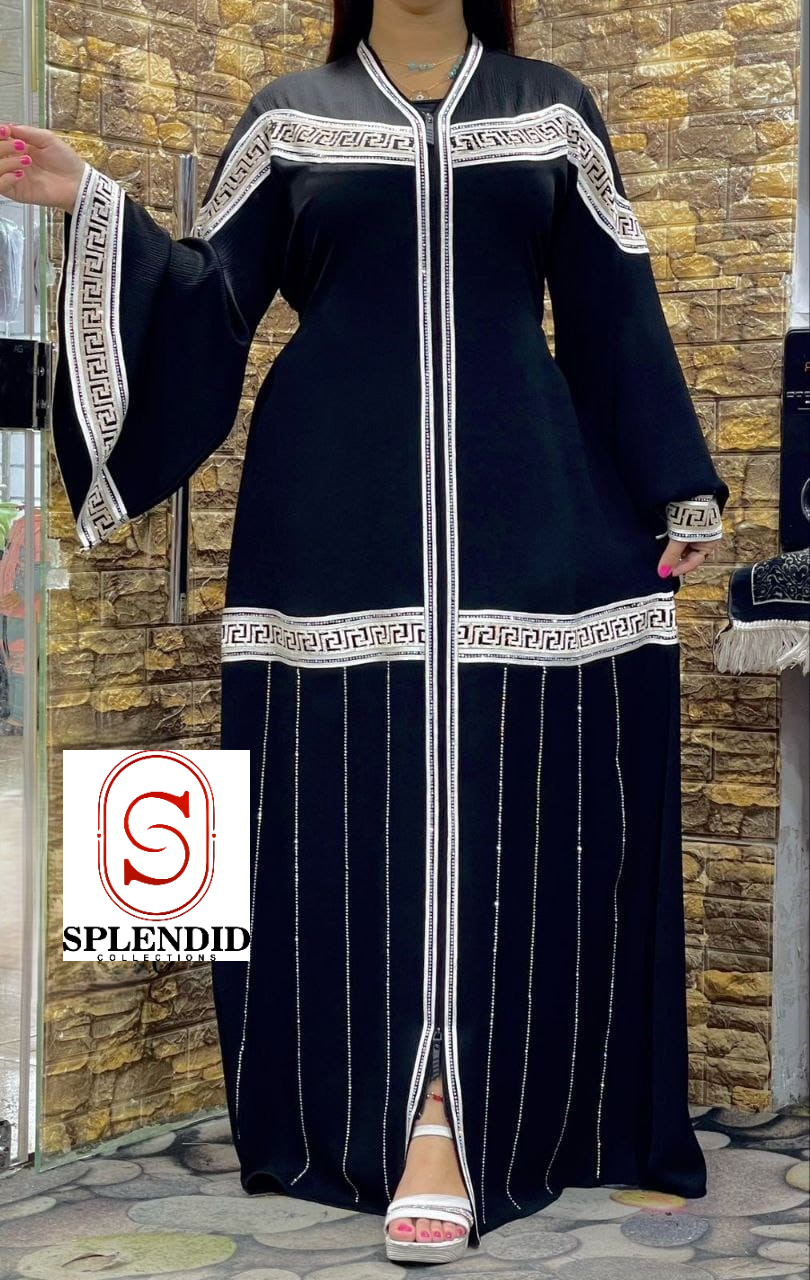 Regal Greek Abaya