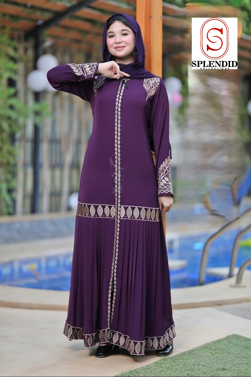 Leaf Kids' Abaya