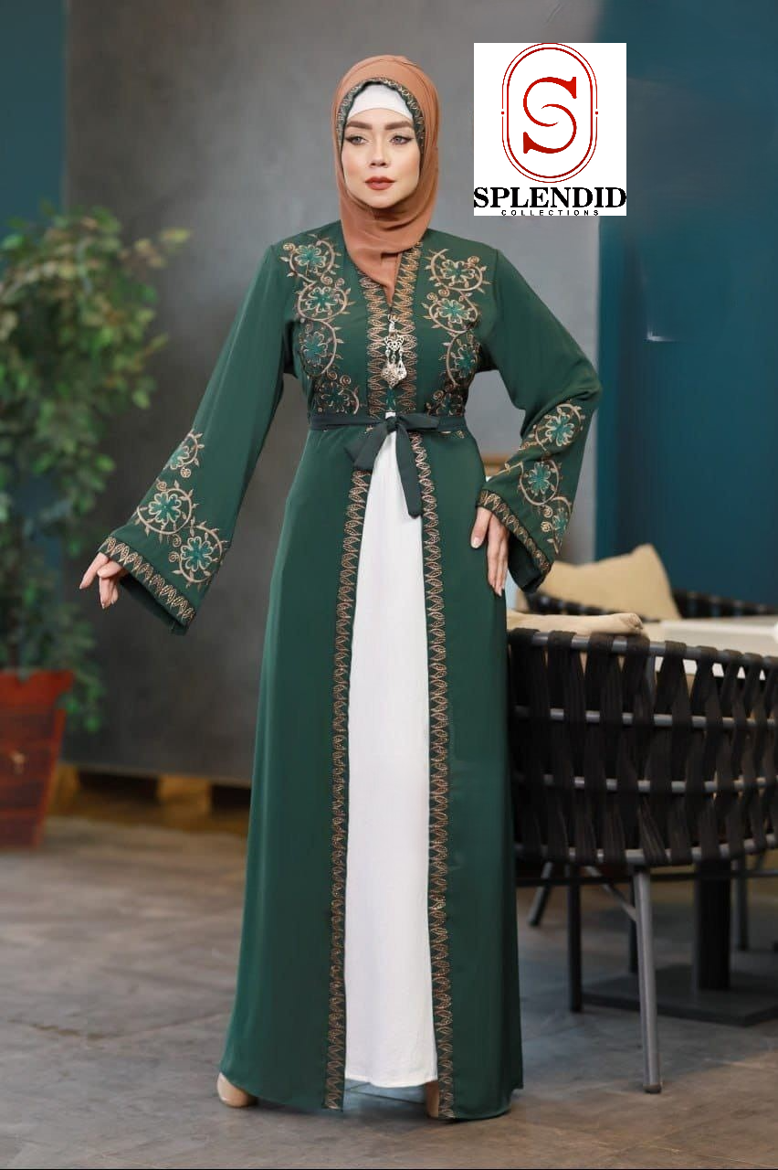 Blush Bloom Abaya