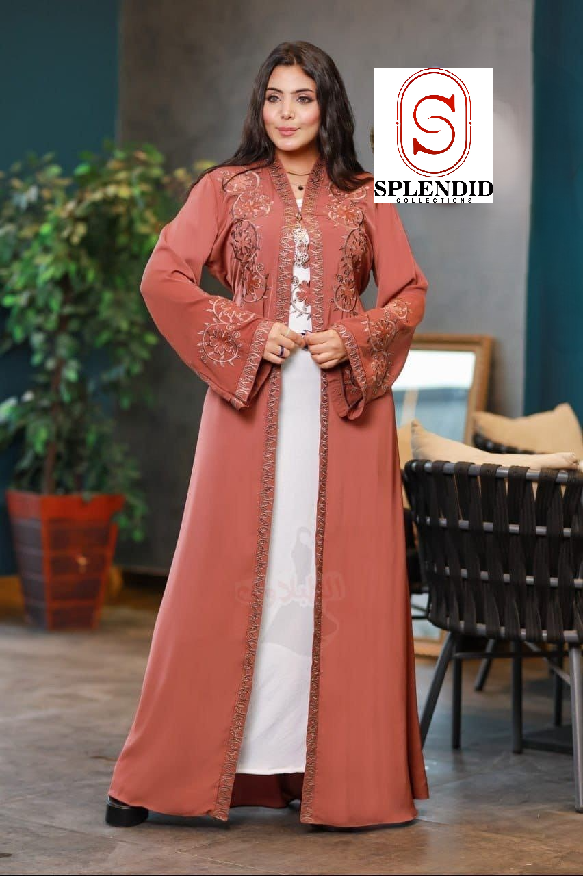 Blush Bloom Abaya