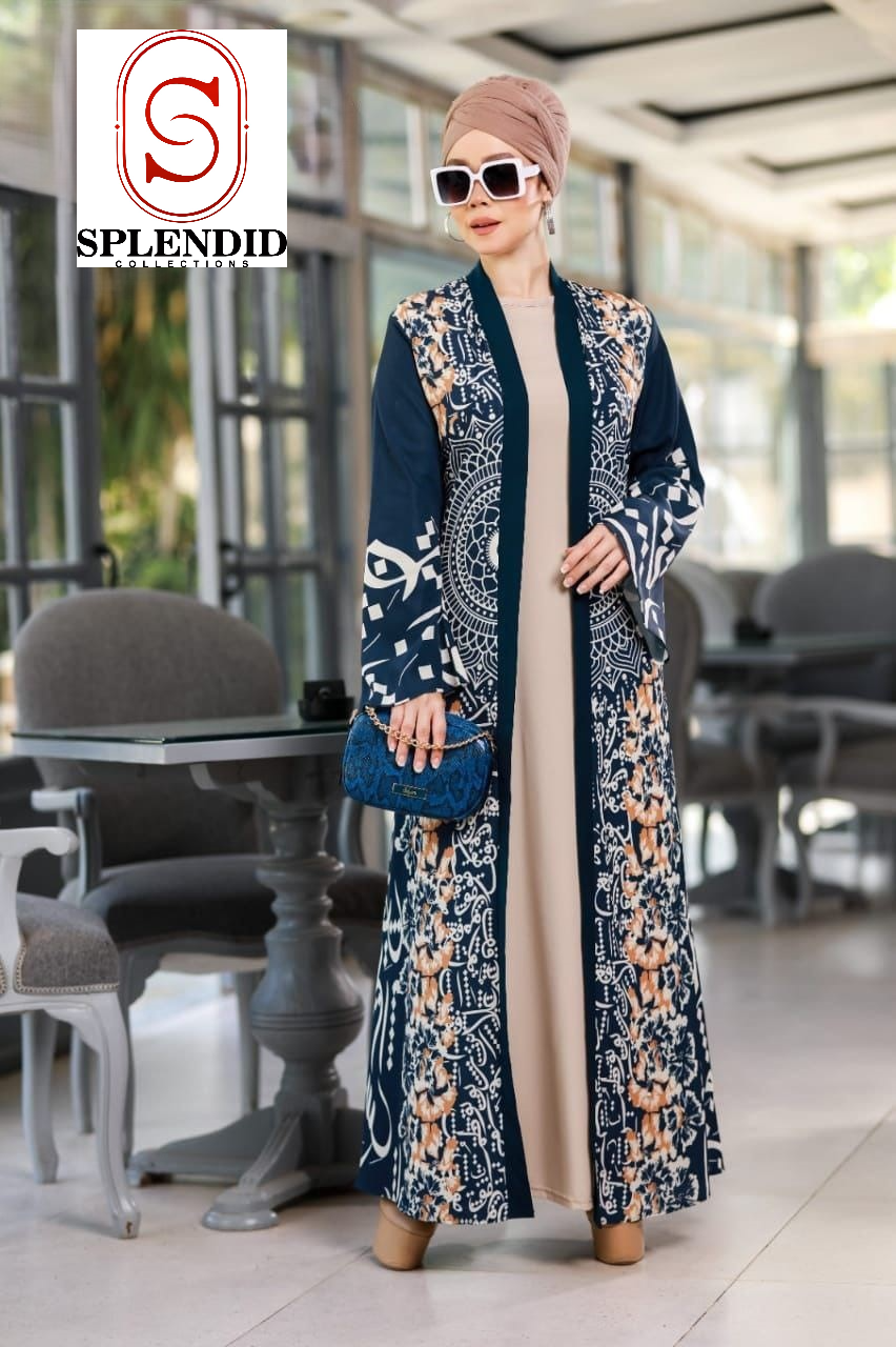 Midnight Mirage Abaya