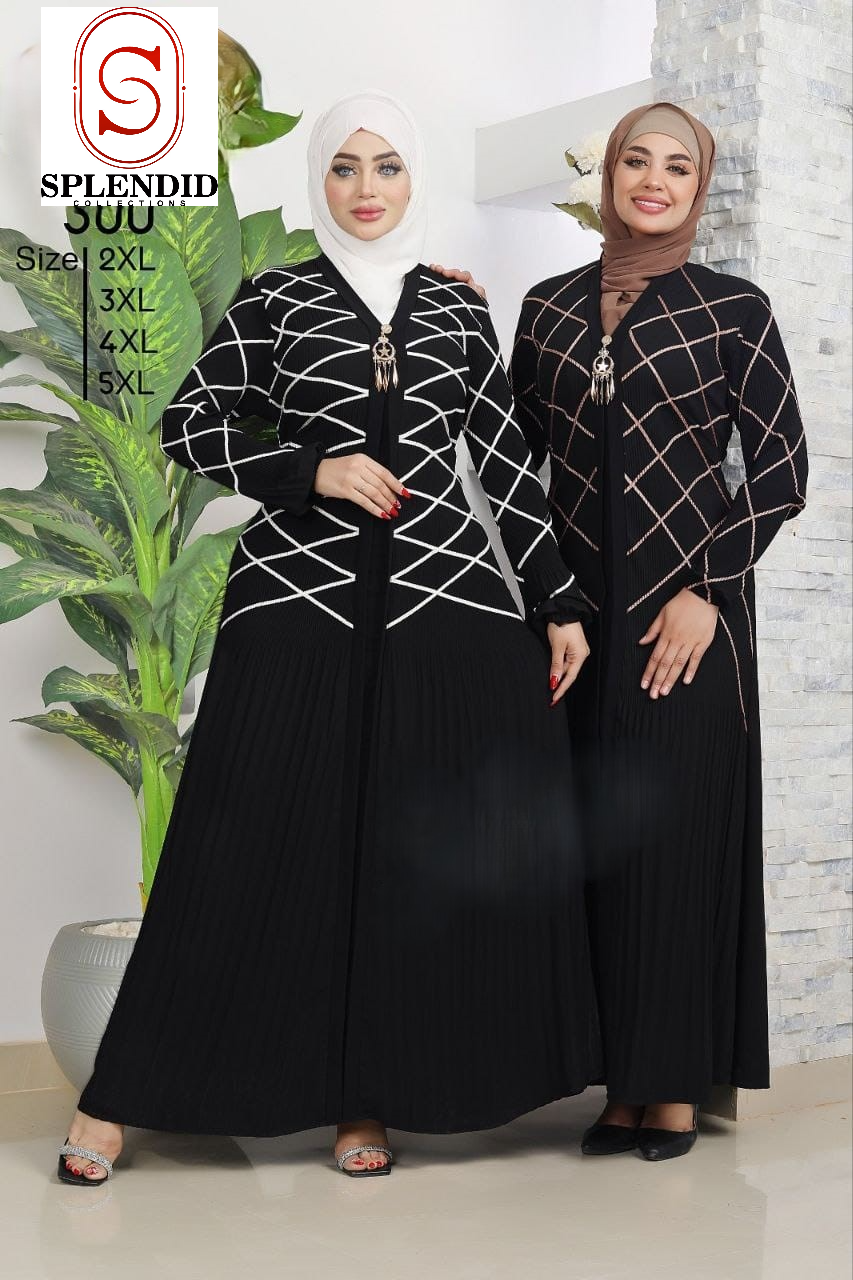 Majestic Lines Abaya