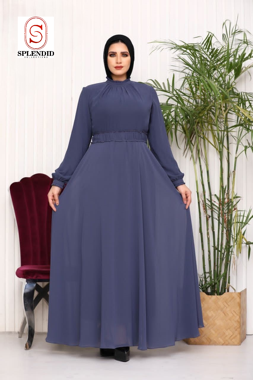 Elegant Chiffon Flow Dress