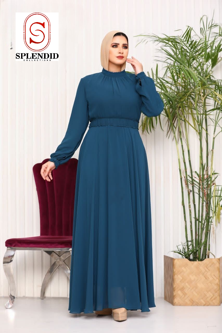 Elegant Chiffon Flow Dress