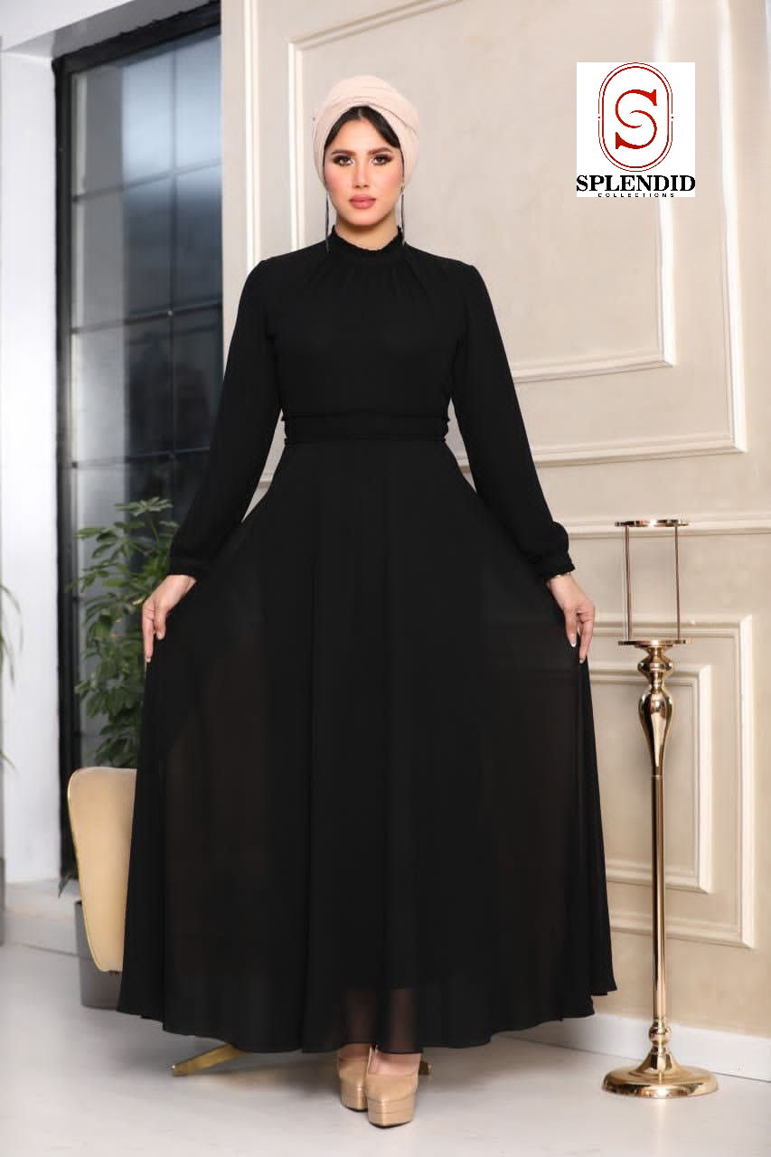 Elegant Chiffon Flow Dress