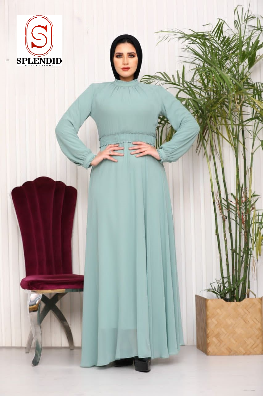 Elegant Chiffon Flow Dress